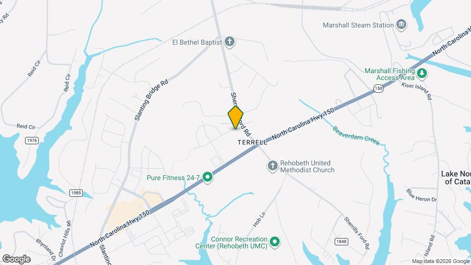 8185 Sheffield Dr. Map and Location Details