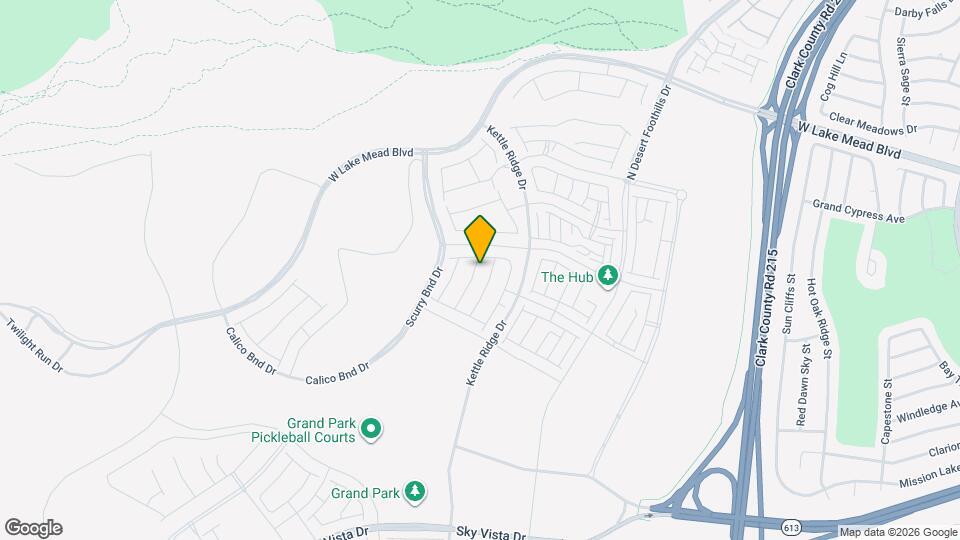 1606 Rock Kestrel St Map and Location Details