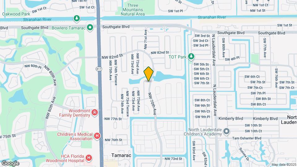 8003 NW 70th Ave Mapa y Detalles de la Ubicación