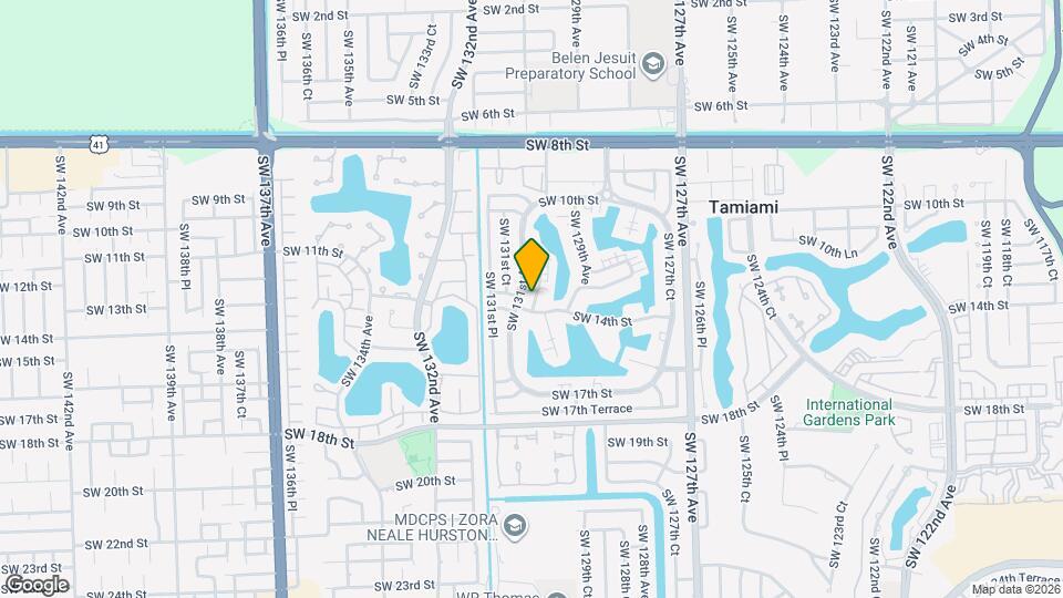 1310-1130 SW 130th Ave Mapa y Detalles de la Ubicación