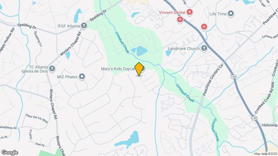 3836 Meadow Creek Dr Map and Location Details