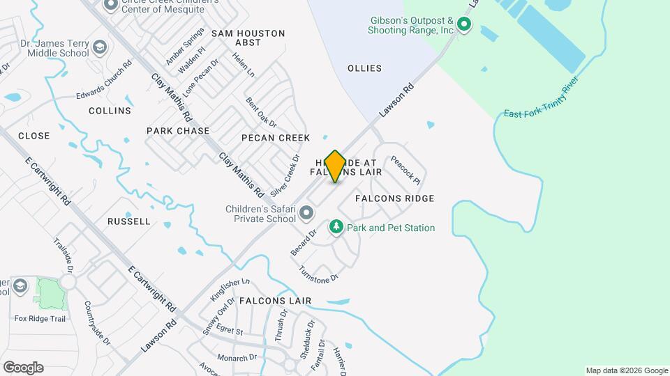 2217 Stonebrook Ln Map and Location Details