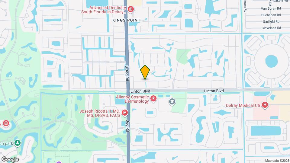 605 Flanders N Map and Location Details