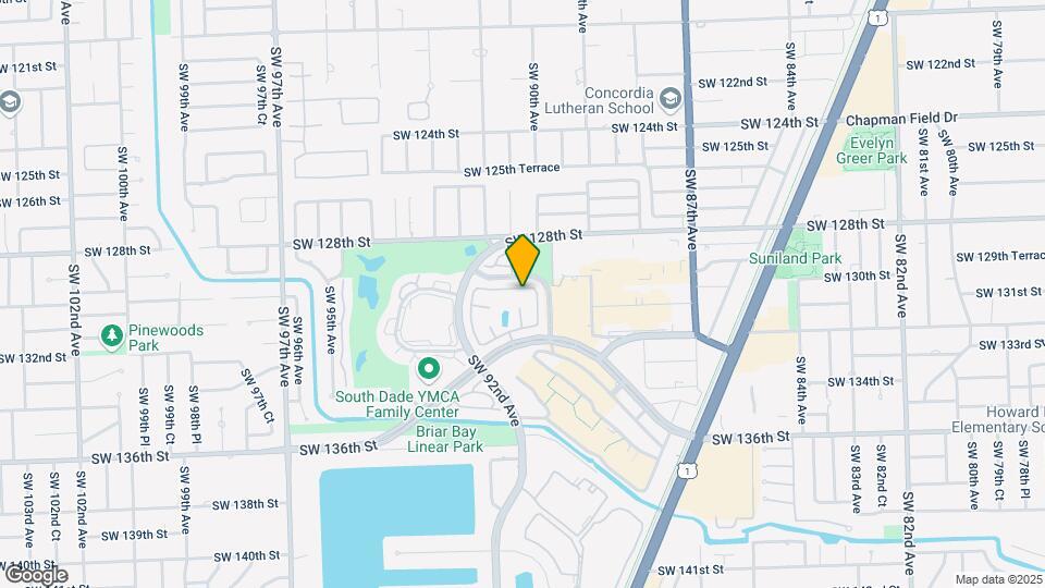 9068 SW 129th Ln Map and Location Details