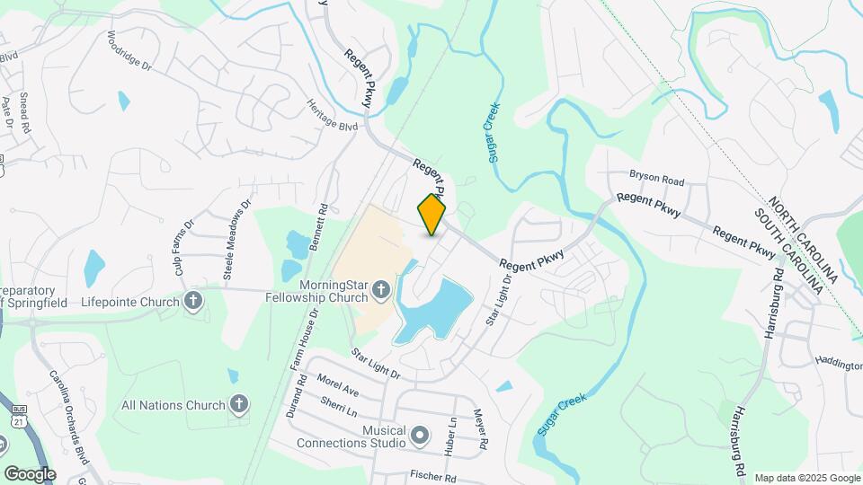 824 Summerlake Dr Map and Location Details