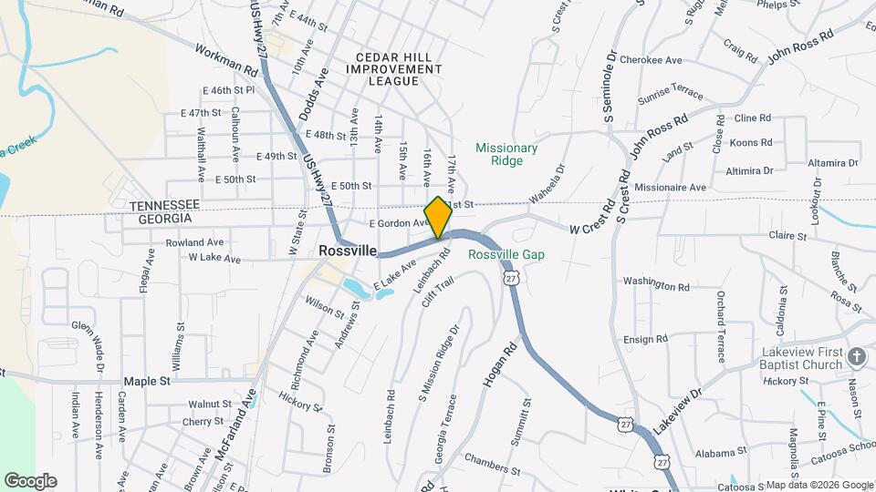 505 Ga Ln, Unit 505 Map and Location Details