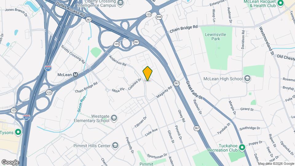 1685 Westwind Way Map and Location Details