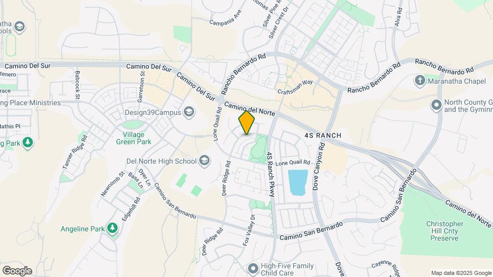 16679 Deer Ridge Rd Map and Location Details