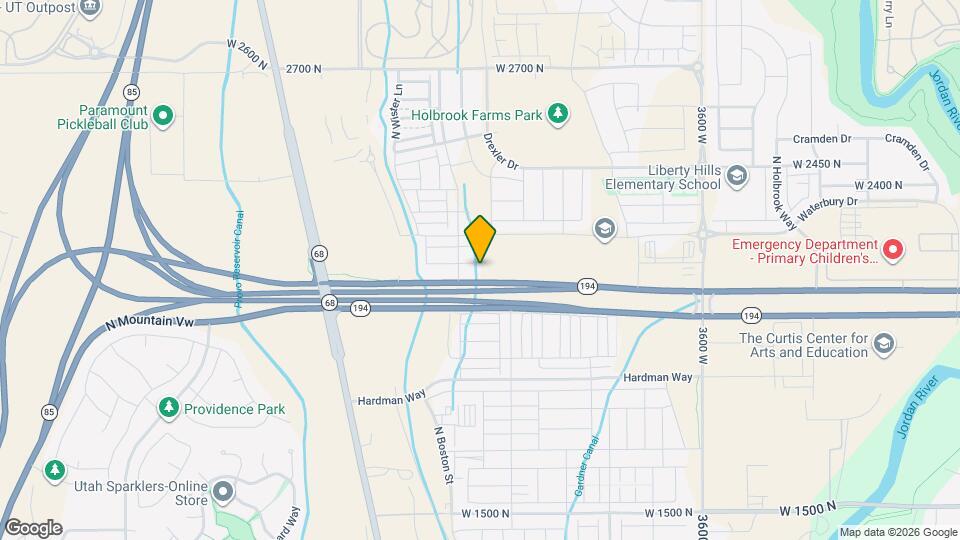 4249 Bromwell Ct Mapa y Detalles de la Ubicación