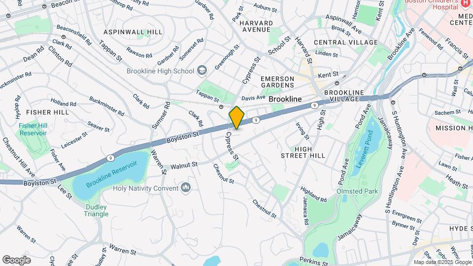 14 E Milton Rd, Unit 4A Map and Location Details
