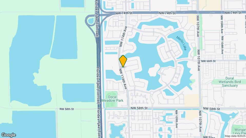 6498 NW 113th Pl Map and Location Details