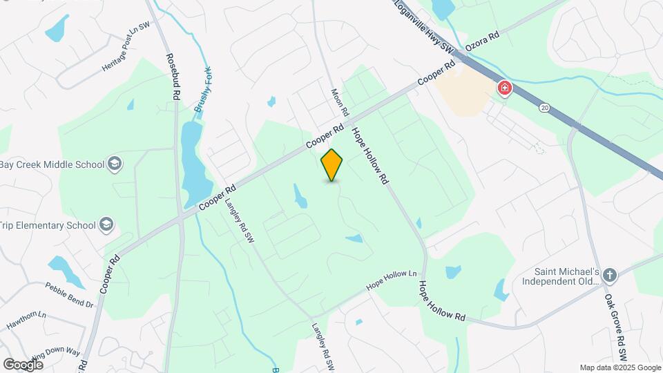 522 Pecan Creek Way Map and Location Details