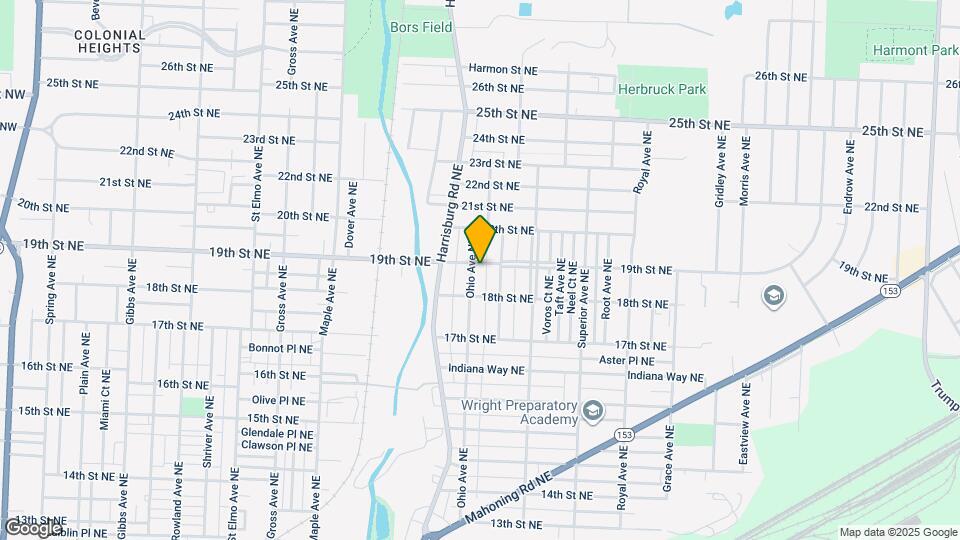 1828 Ohio Ave NE Map and Location Details