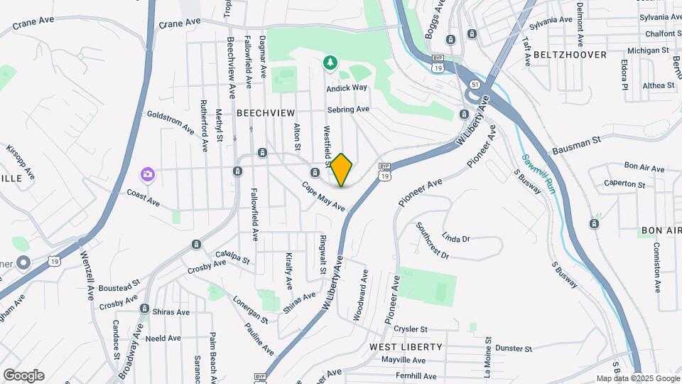 1649 Suburban Ave, Unit 1 Map and Location Details