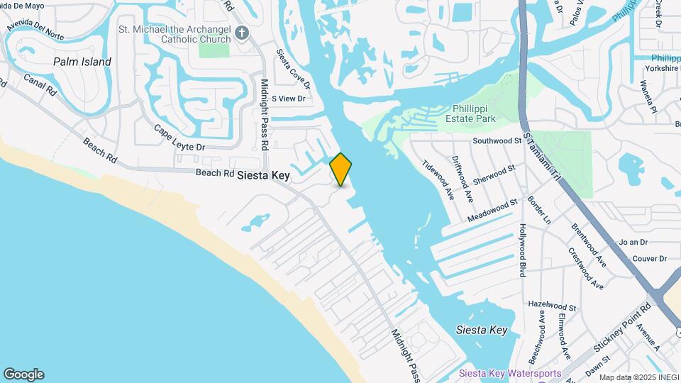 1280 Dolphin Bay Way Map and Location Details