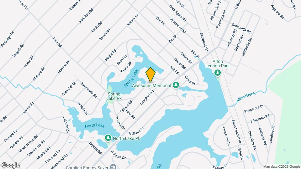 1328 Spring Lake Dr Map and Location Details