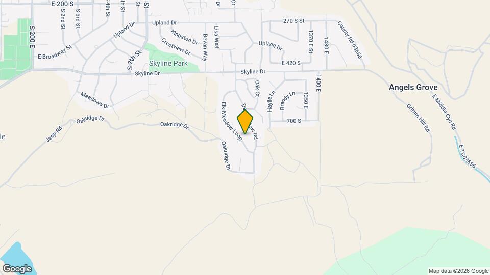 739 Elk Meadow Loop Map and Location Details