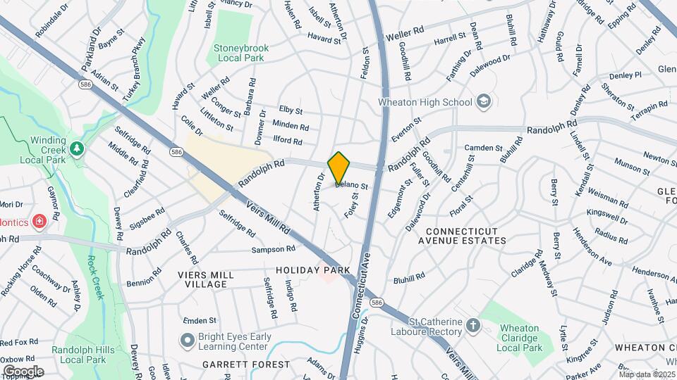 3808 Delano St Map and Location Details