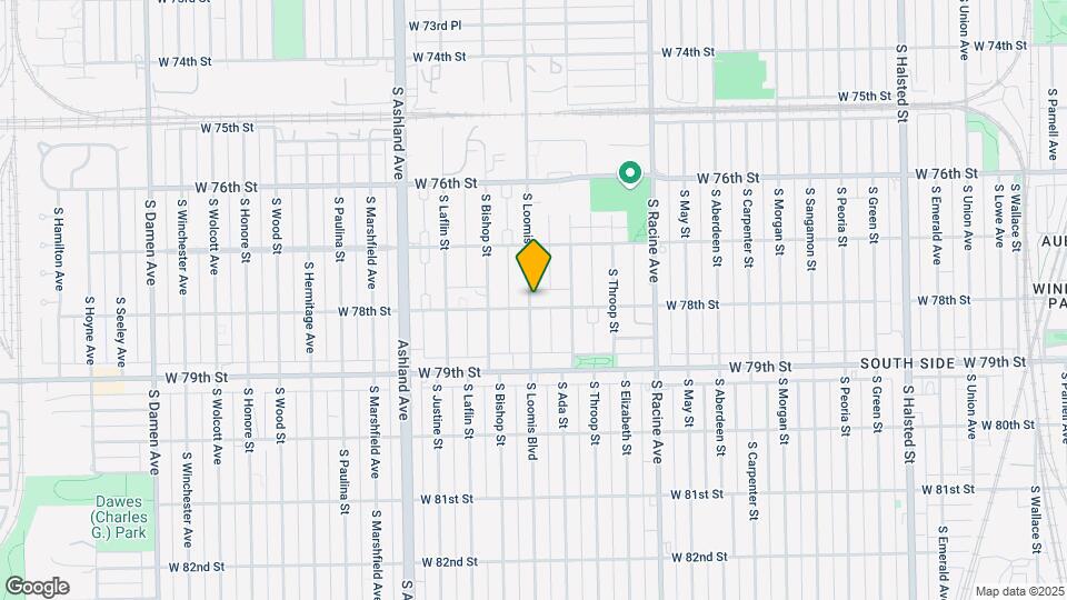 Auburn Gresham Apartments Map and Location Details