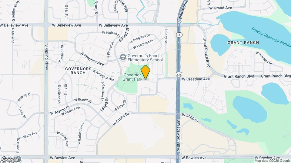 5435 South Dover Street Map and Location Details