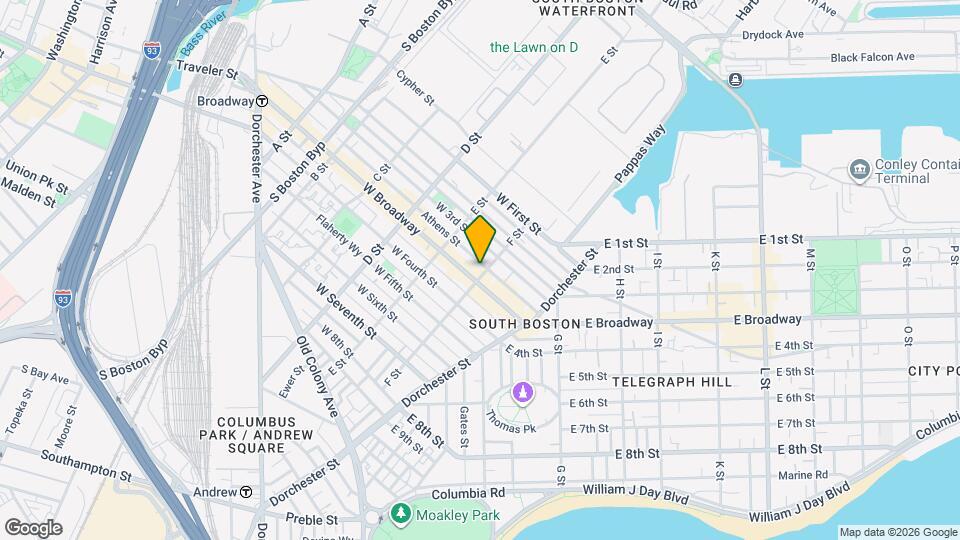 148 F St Map and Location Details