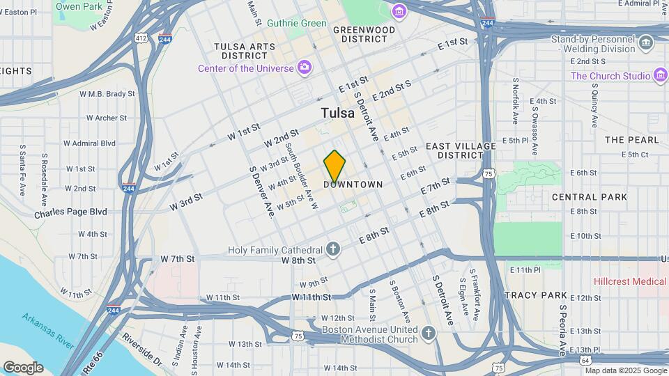 Sinclair Building Map and Location Details