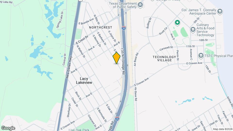 326 S Barbara St Map and Location Details