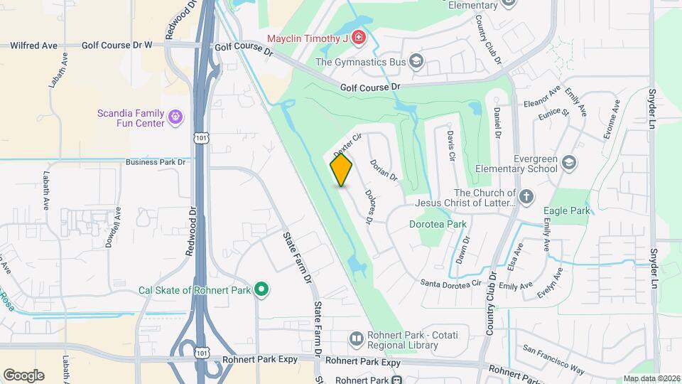 5773 Dexter Cir Map and Location Details