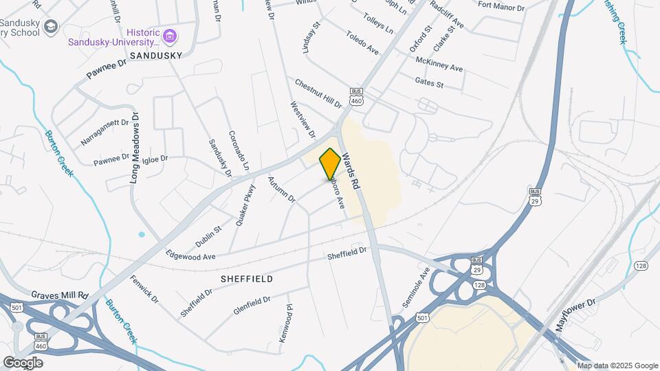 5600 White Oak Dr Map and Location Details