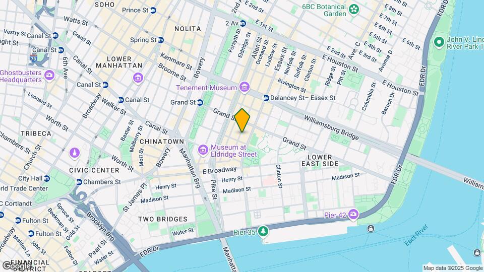 38 Ludlow St Map and Location Details