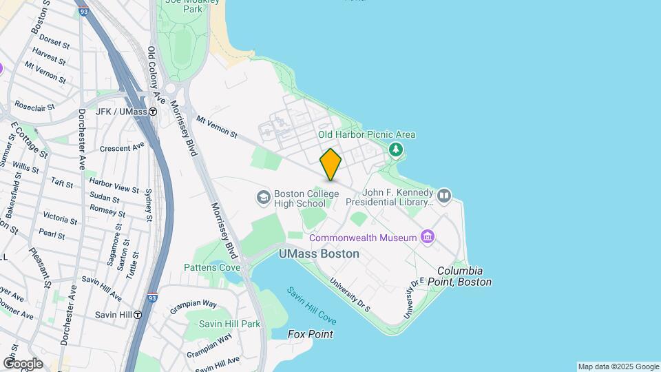 401 Mt Vernon St-Unit -FL2-ID748 Map and Location Details