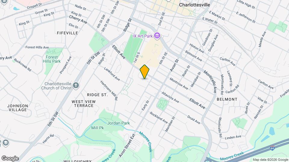 1111 Rayon St Map and Location Details