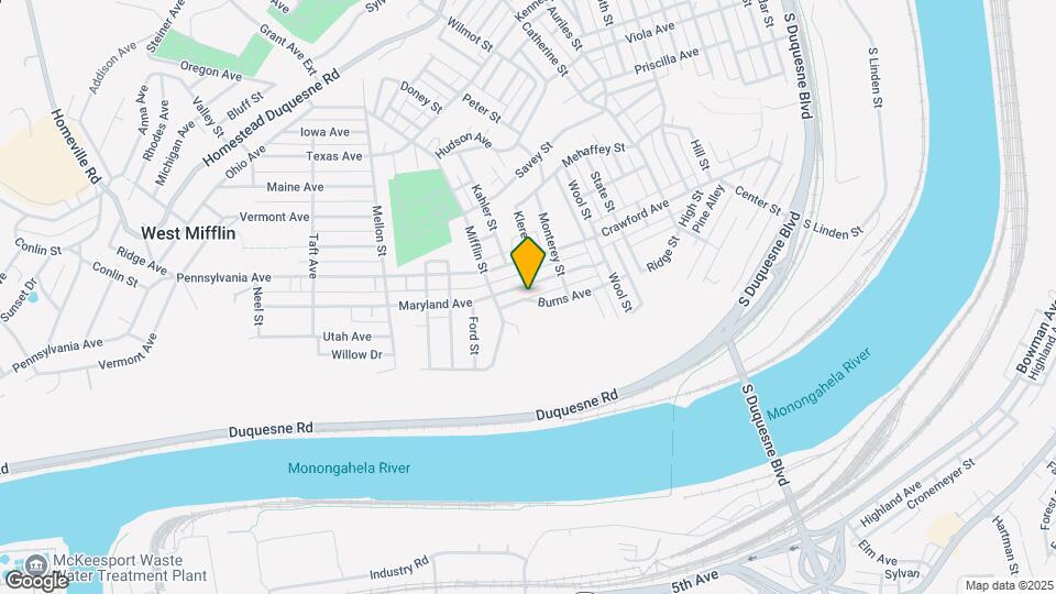 1133 Maryland Ave, Unit 4 Map and Location Details