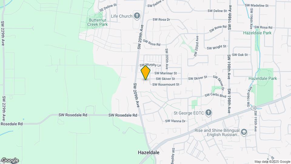 6434 SW Vinwood Terrace Map and Location Details