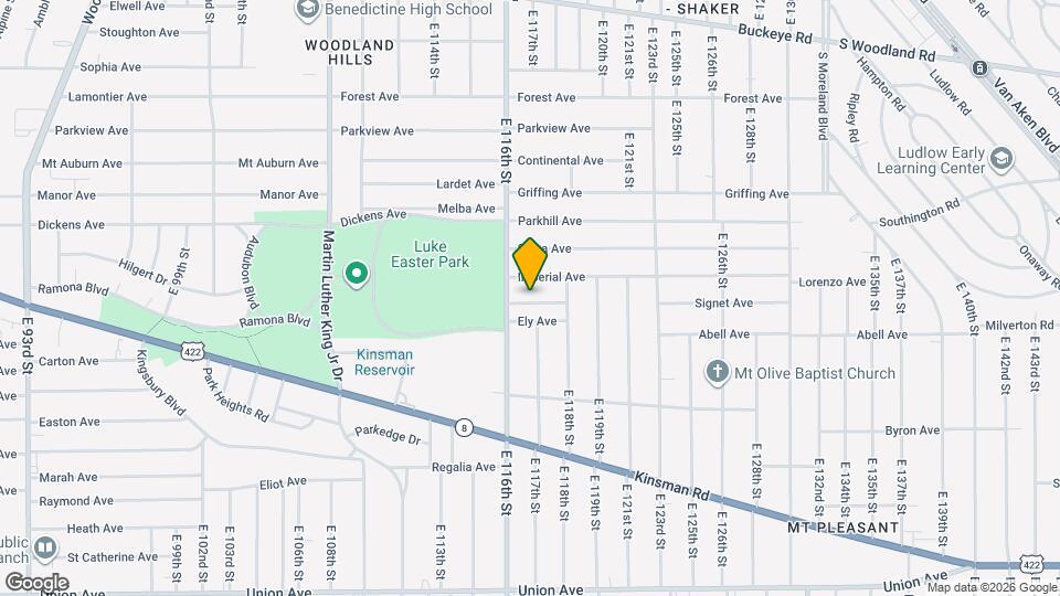 11621 Havel Ave Mapa y Detalles de la Ubicación