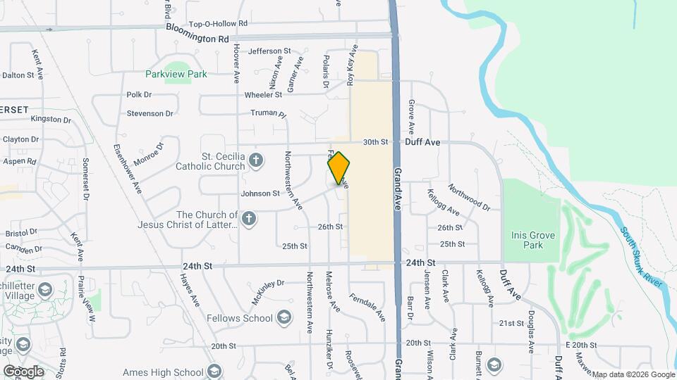 2721 Ferndale Ave, Unit 4 Mapa y Detalles de la Ubicación