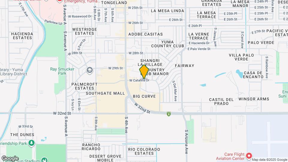 Catalina Village Apartments and Nearby Yuma Apartments For Rent Yuma, AZ