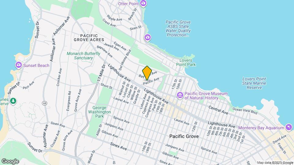 180 Pacific Ave Map and Location Details