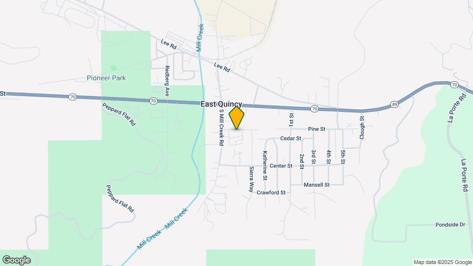 Claremont Mobile Village Map and Location Details