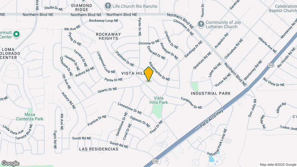 538 Rockaway Blvd NE Map and Location Details