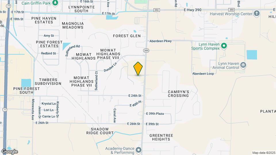 1259 Reece Wy Map and Location Details