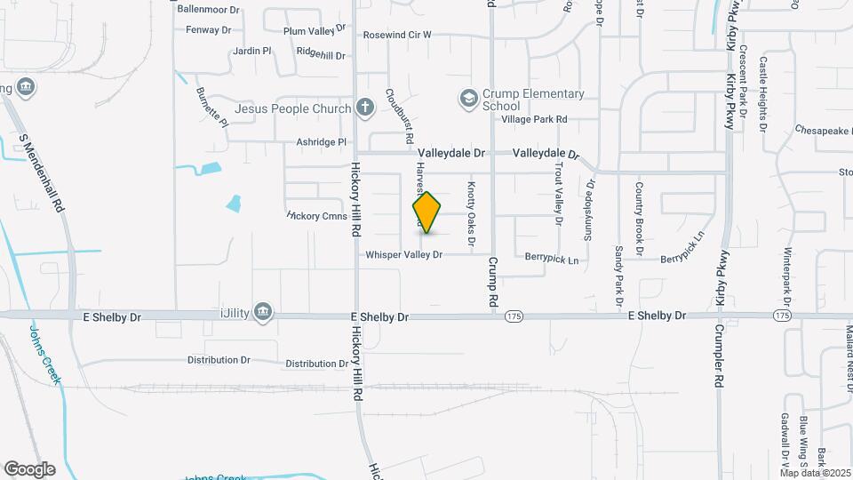 6015 Harvest Hill Cove Map and Location Details