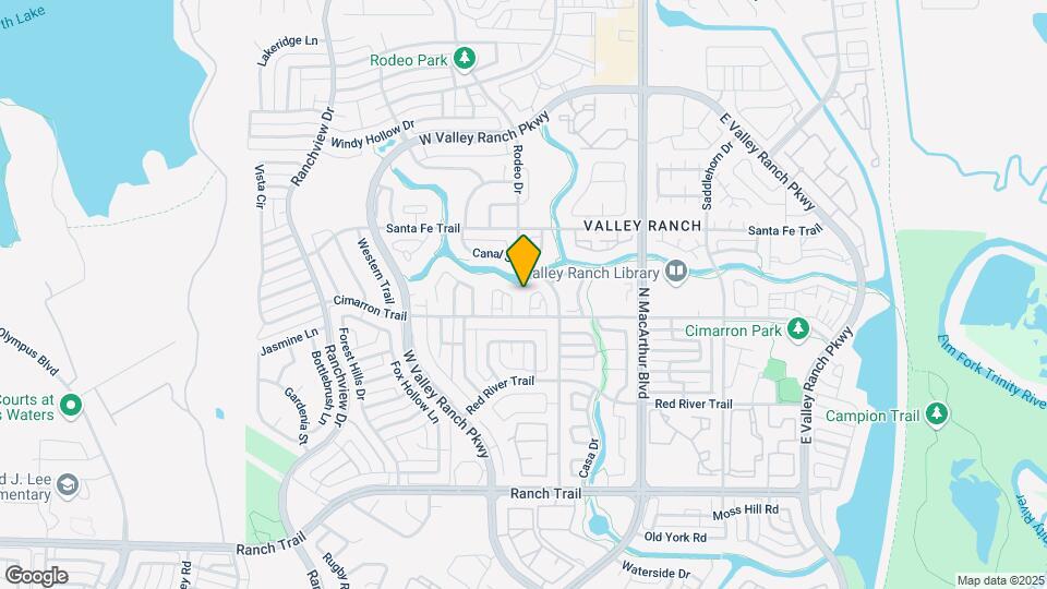 9428 Penny Ln Map and Location Details