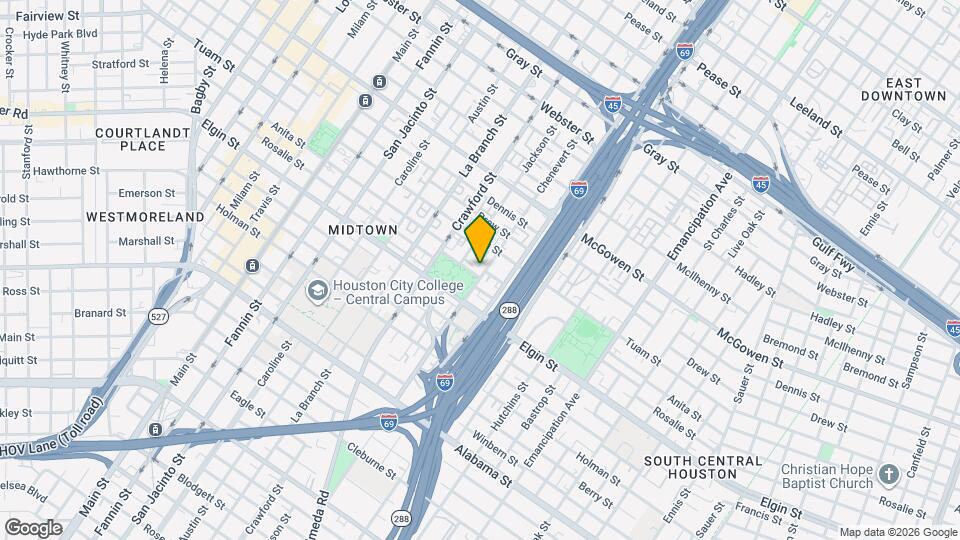 3014 Chenevert St Mapa y Detalles de la Ubicación
