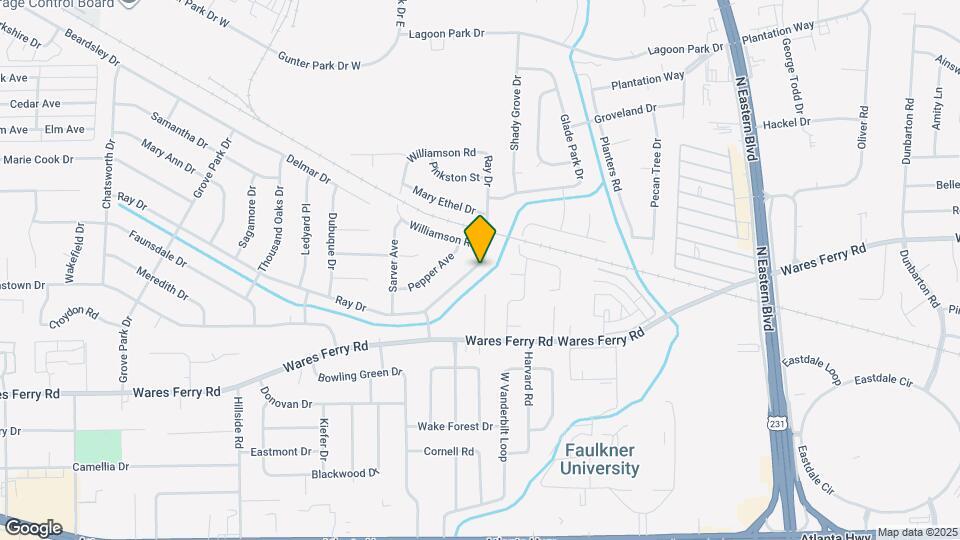 4552 Ray Dr Map and Location Details