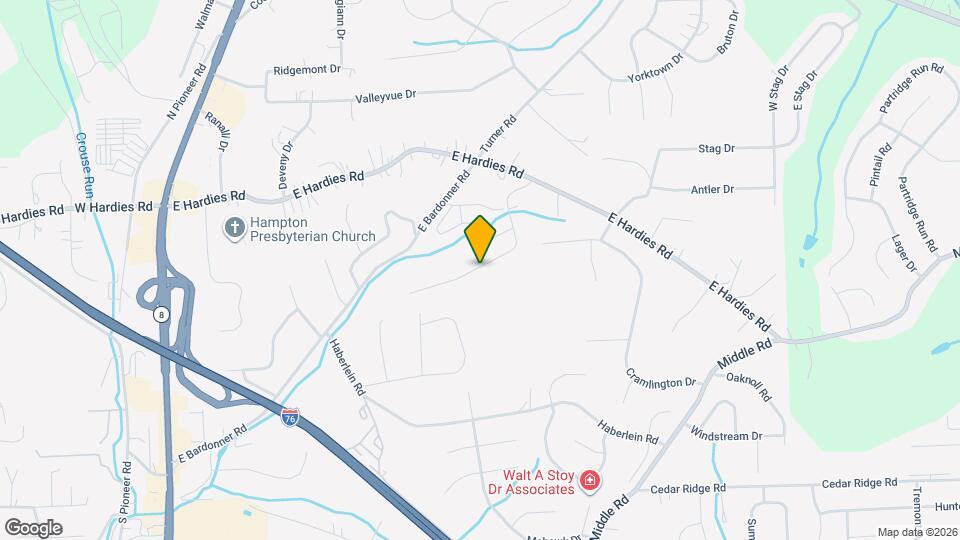 3133 Camberly Dr Map and Location Details