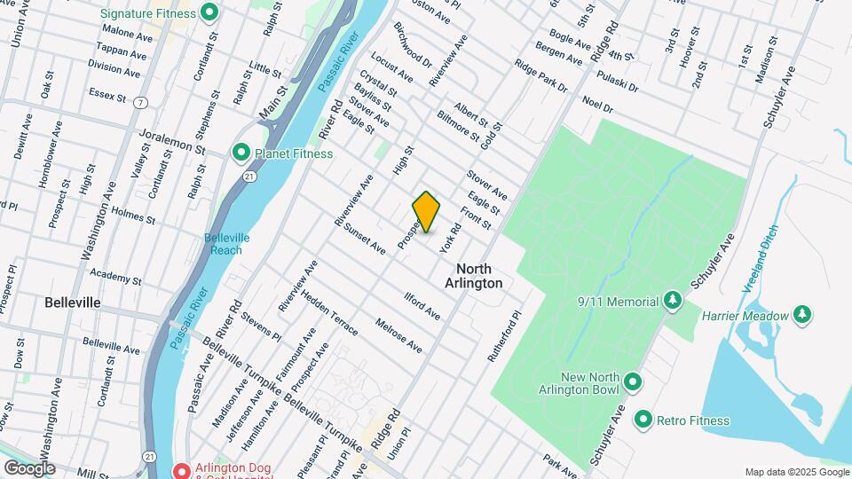 58 Belmount Ave, Unit 58 BELMOUNT AVE Map and Location Details