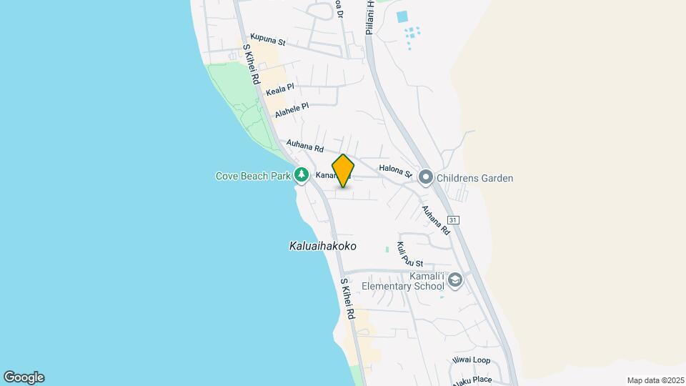 35 Walaka St Map and Location Details