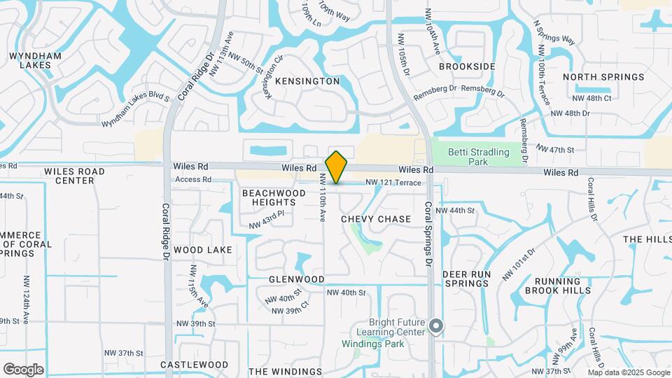 10911 NW 45th St, Unit 8 Map and Location Details