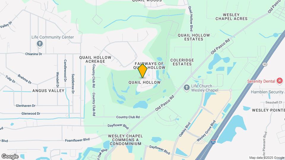 6311 Gentle Ben Cir Map and Location Details